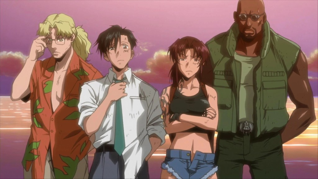 Black Lagoon anime