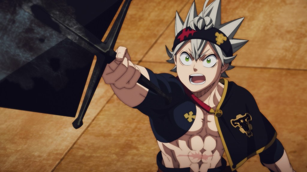 Black Clover Anime Asta Sword of the Wizard King