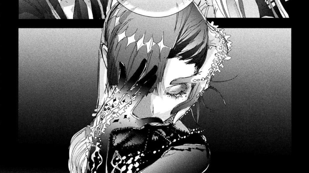 Iruka in Medalist's manga