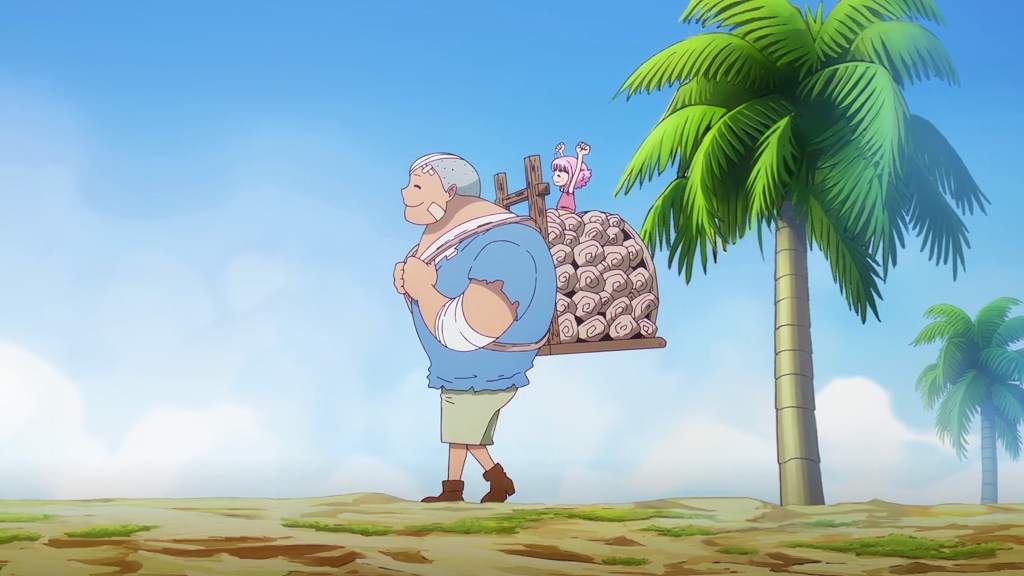 One Piece Kuma Ginny Flashback