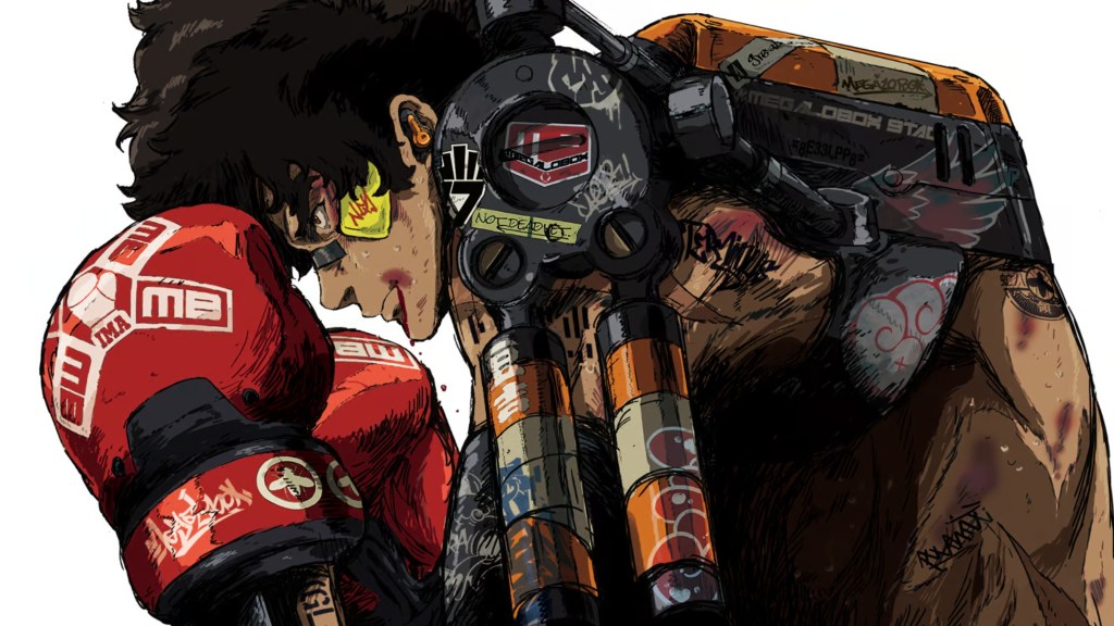 Megalo box anime