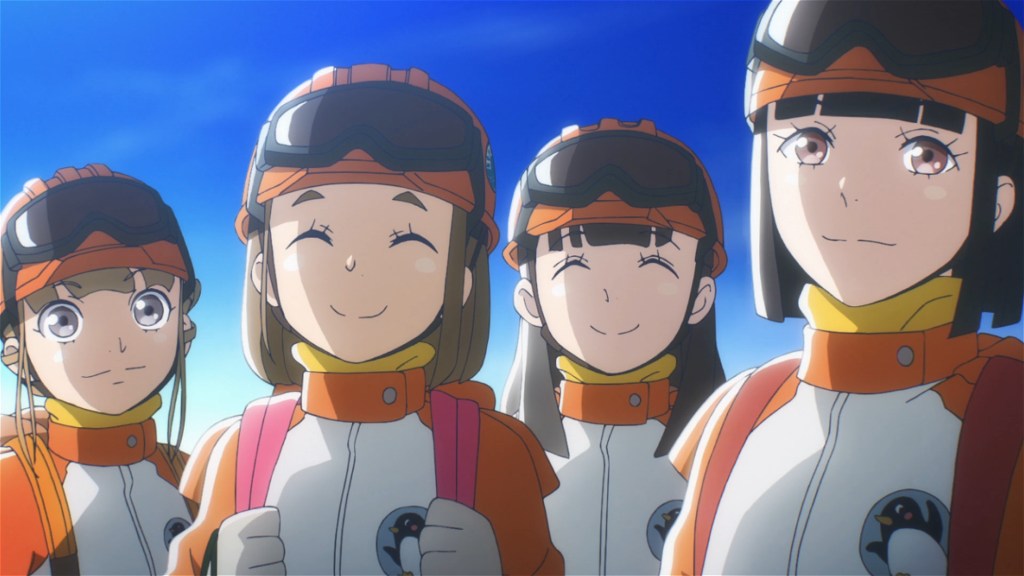 A Place Further Than the Universe Anime