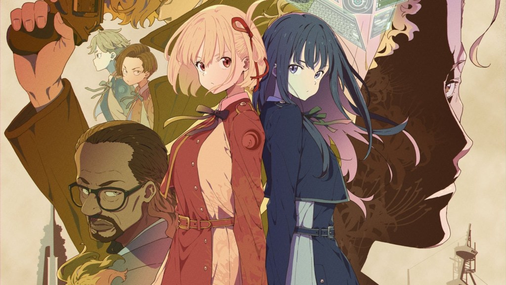 Lycoris recoil anime