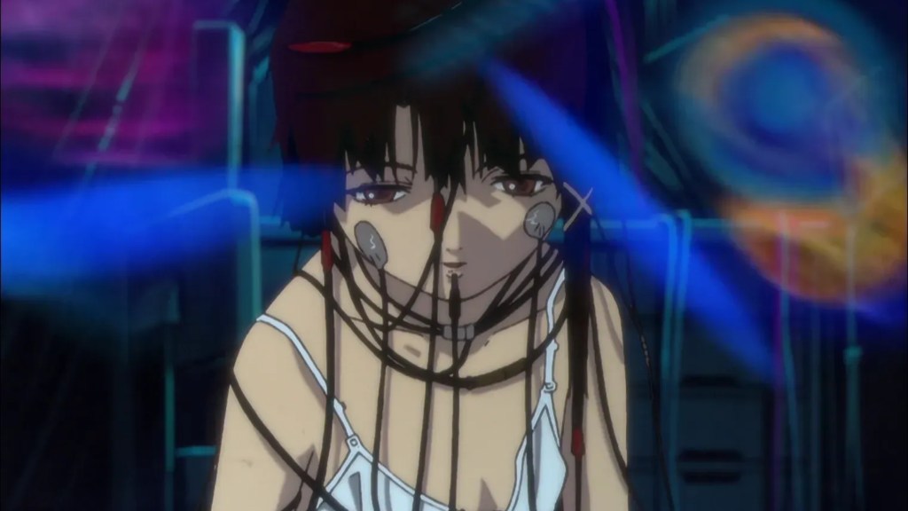 Serial Experiments Lain anime