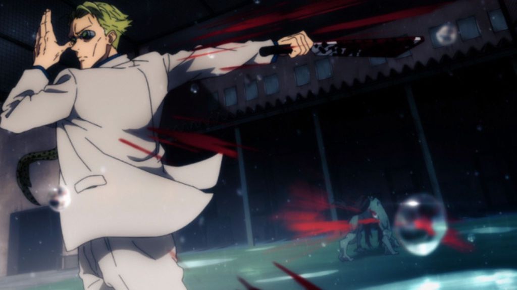 Kento Nanami in Jujutsu Kaisen