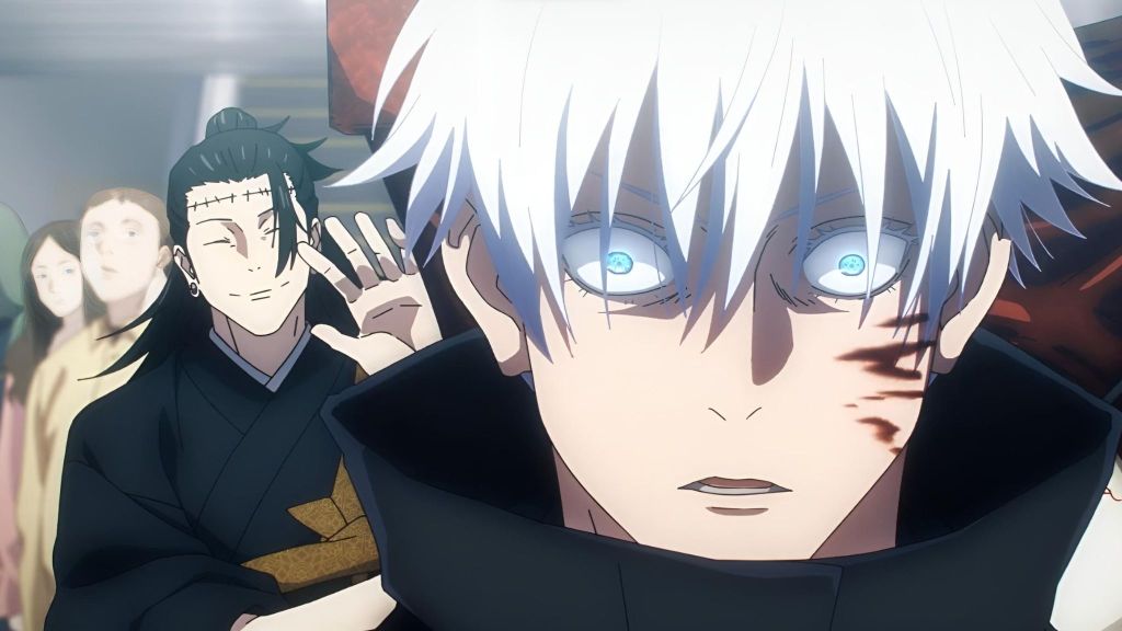Gojo in Jujutsu Kaisen