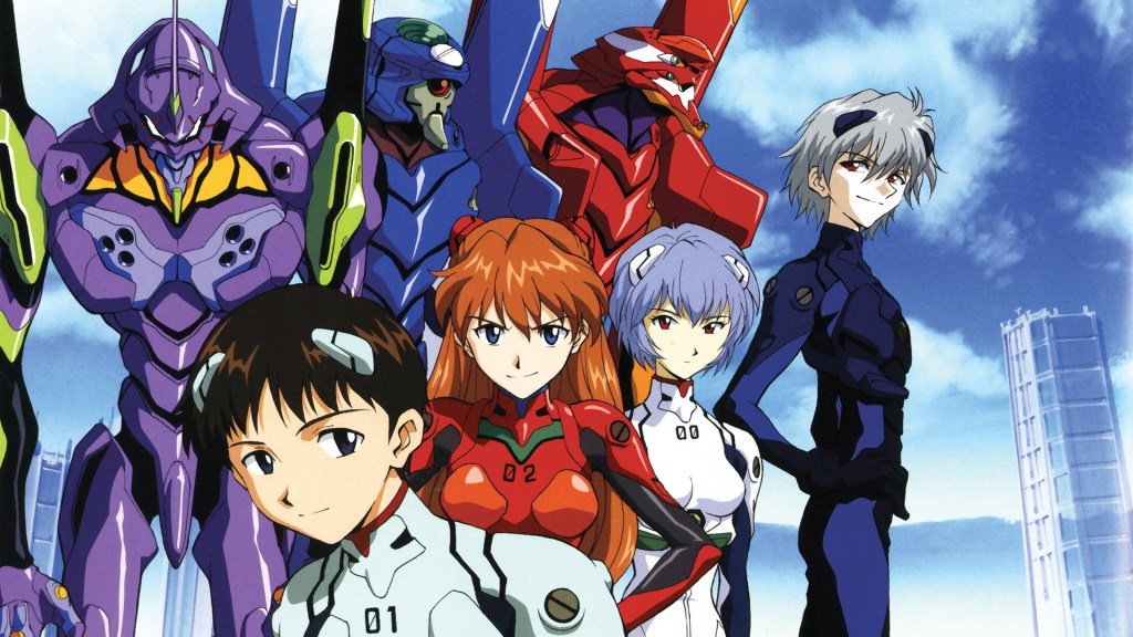 Neon Genesis Evangelion anime