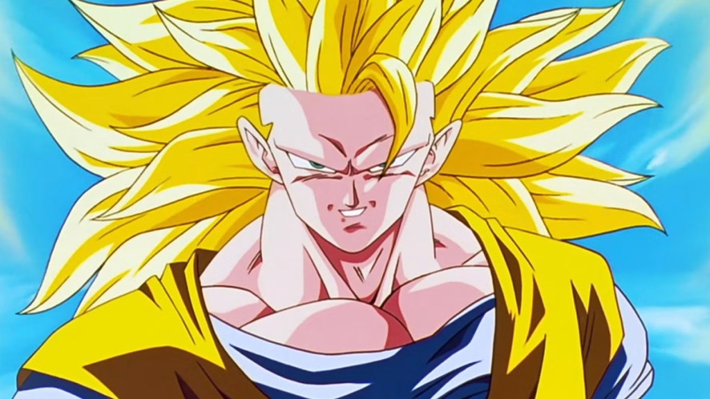 Goku Super Saiyan 3