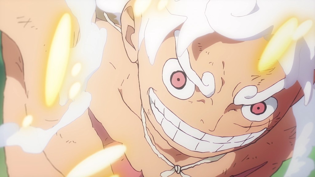 One Piece Luffy Gear 5