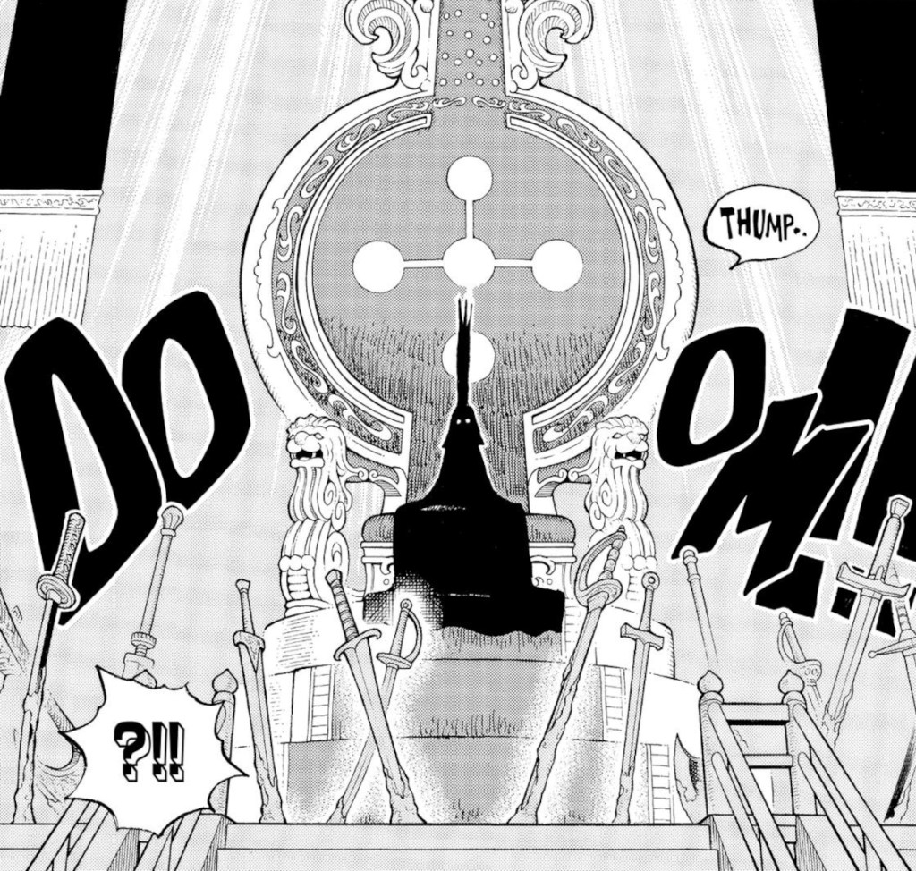One Piece Imu Empty Throne panel