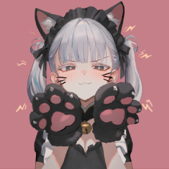 Jinhsi Neko Maid Live Wallpaper