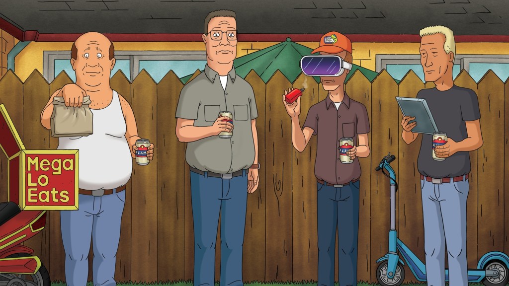 King of the Hill Reboot with Hank, Dale, Bill, and Boomhauer
