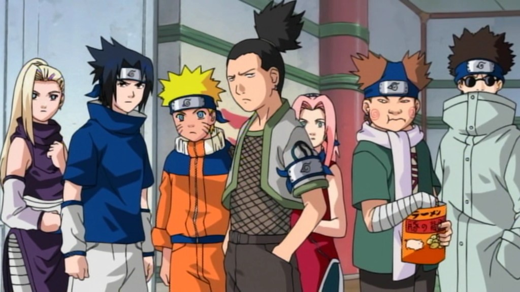 Naruto chunin exams