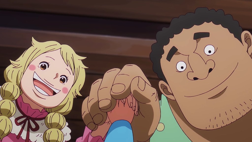 One Piece Kuma Parents