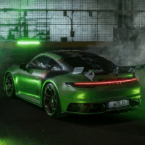 Porsche 911 Techart GT3 Live Wallpaper