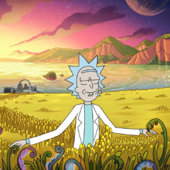 Another Planet Rick And Morty Live Wallpaper