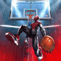 Spider-Man Basketball Live Wallpaper