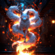 White Fox Live Wallpaper