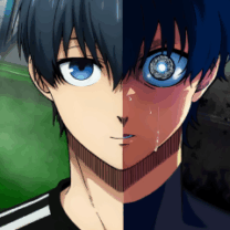 Yoichi Isagi in Blue Lock Live Wallpaper