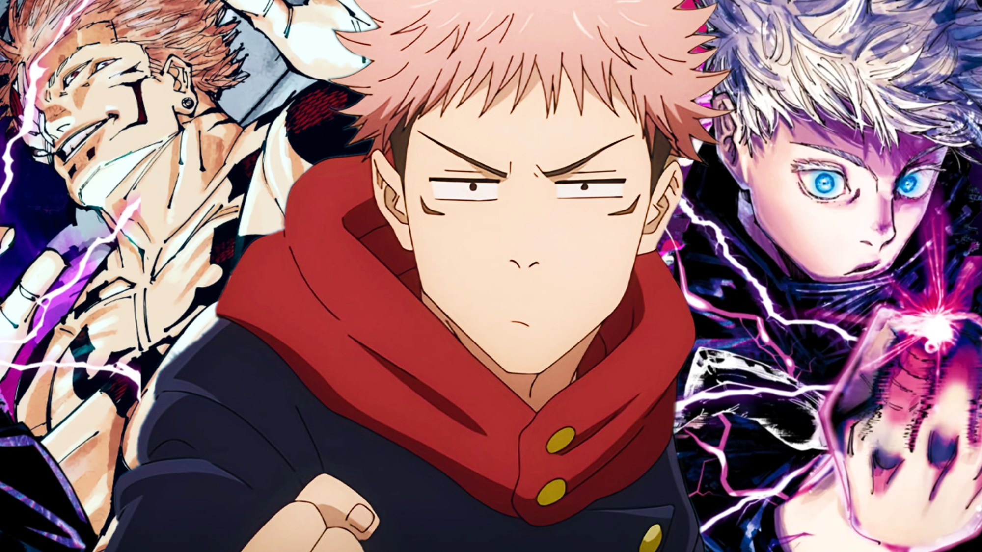 Yuji-from-jujutsu-kaisen-with-a-goofy-face-and-sukuna-and-gojo-in-the-background.jpg