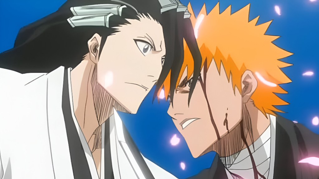 Ichigo Byakuya