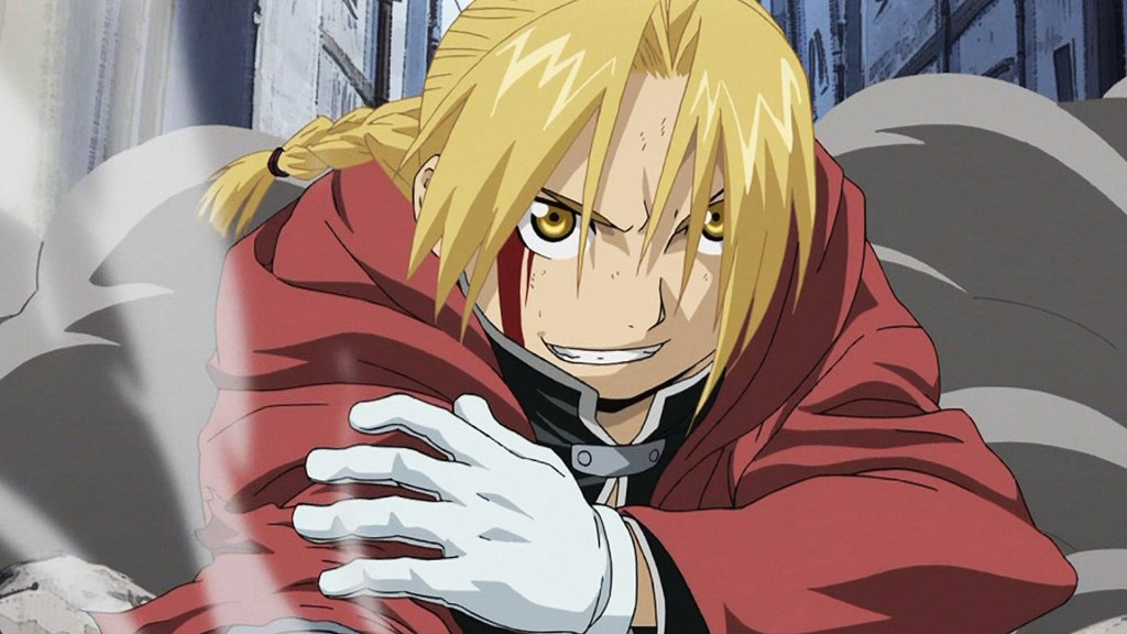Fullmetal Alchemist Brotherhood