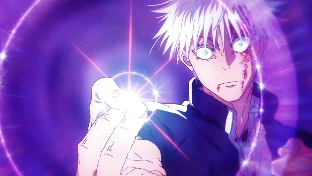Jujutsu Kainen Gojo Hollow Purple