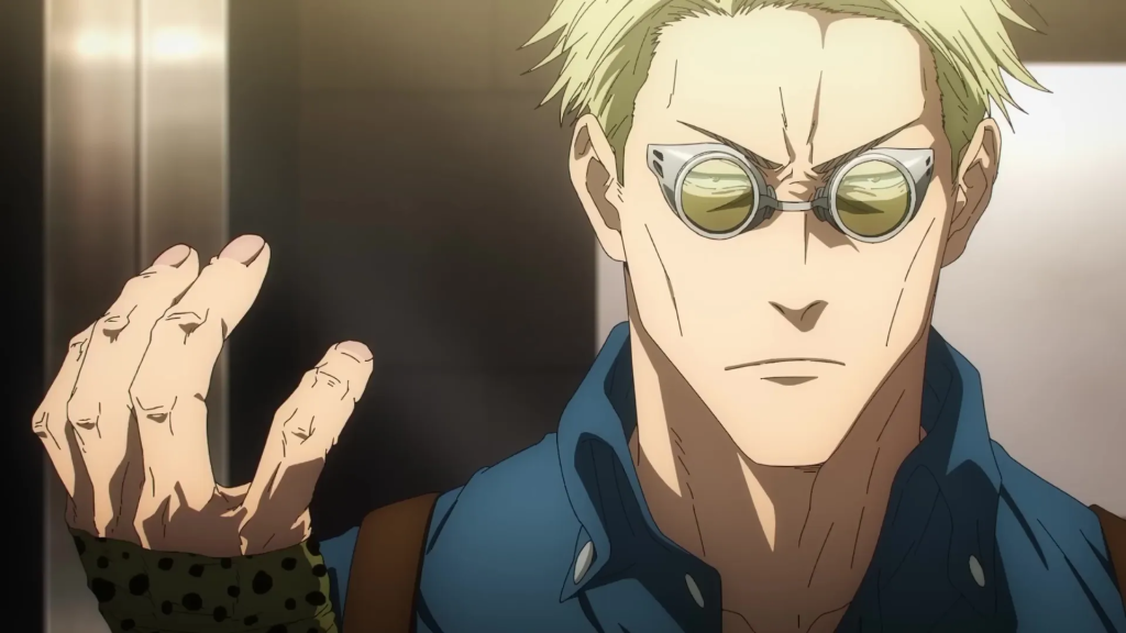 Nanami in Jujutsu Kaisen Season 2