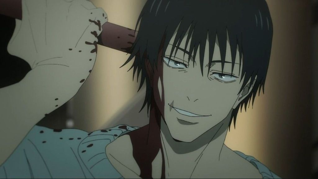 Toji Fushiguro in Jujutsu Kaisen