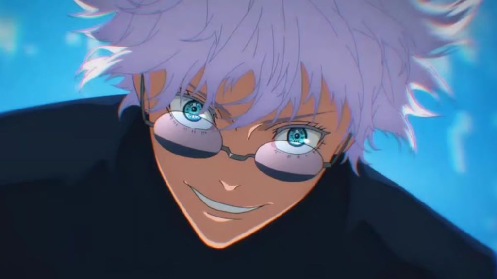 Gojo in Jujutsu Kaisen