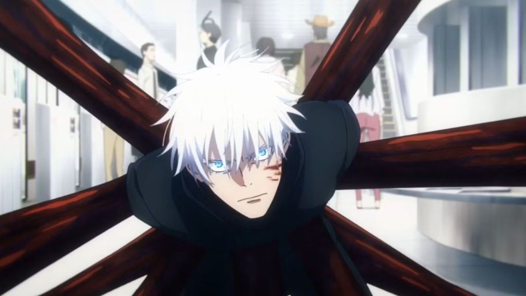 Gojo in Jujutsu Kaisen