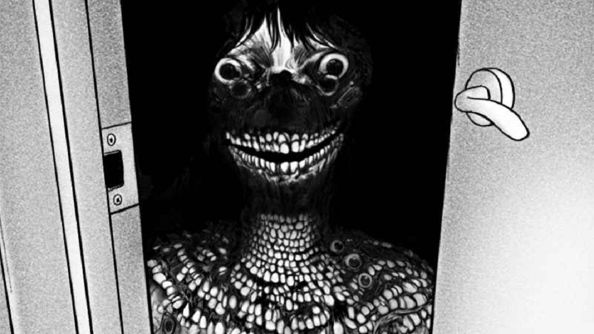 Nocturne horror series on Webtoon