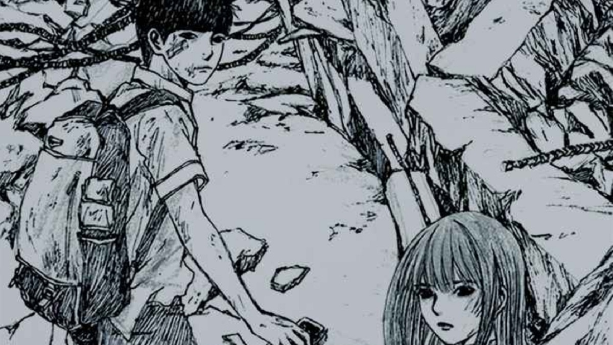 Distant Sky horror manhwa in the Super String Universe