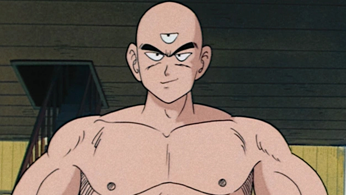 Tien, among Dragon Ball's strongest characters