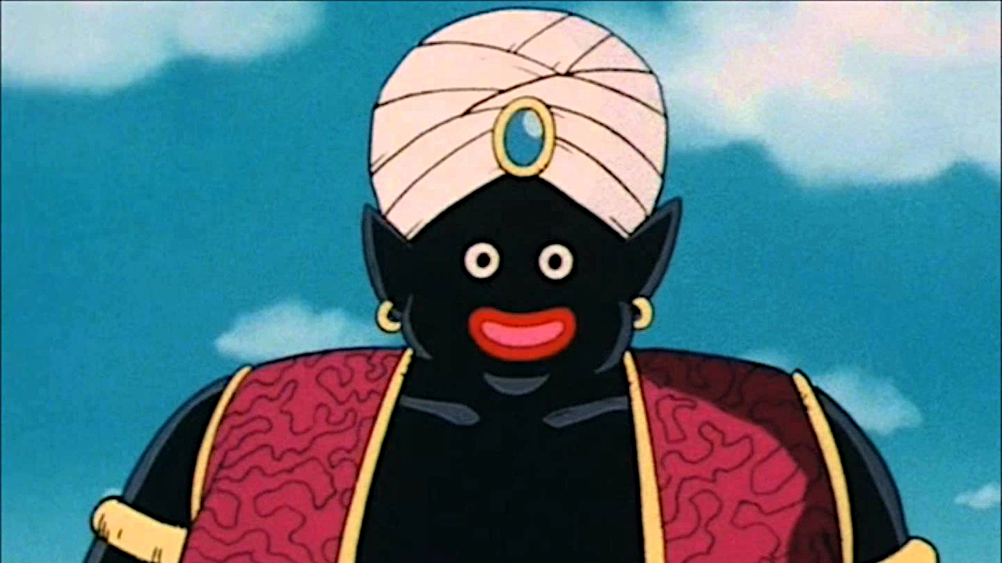 Mr. Popo in Dragon Ball