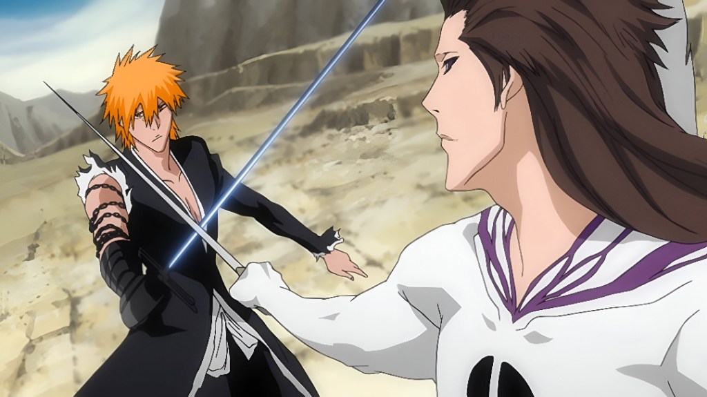 Ichigo aizen