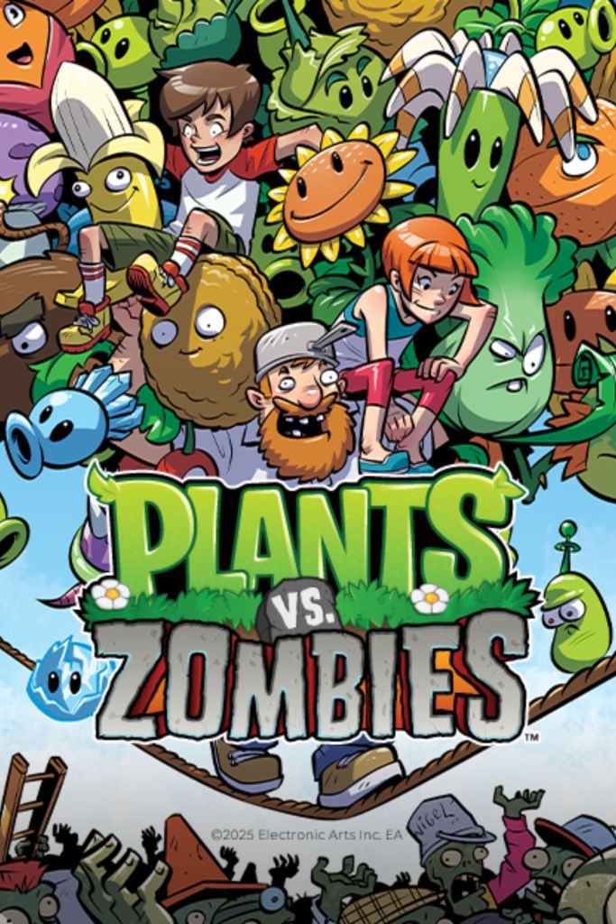 Plans vs Zombies for Webtoon