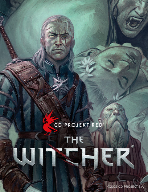 The Witcher for Webtoon