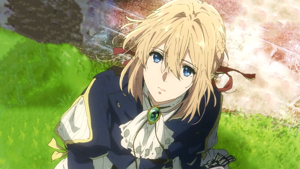 Violet Evergarden anime