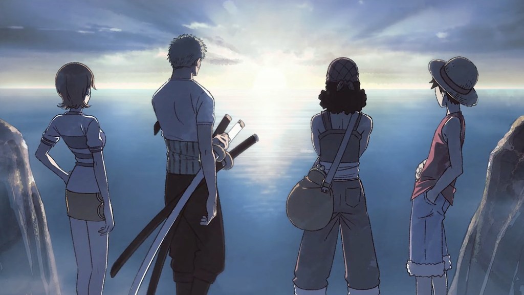 One Piece Anime Remake