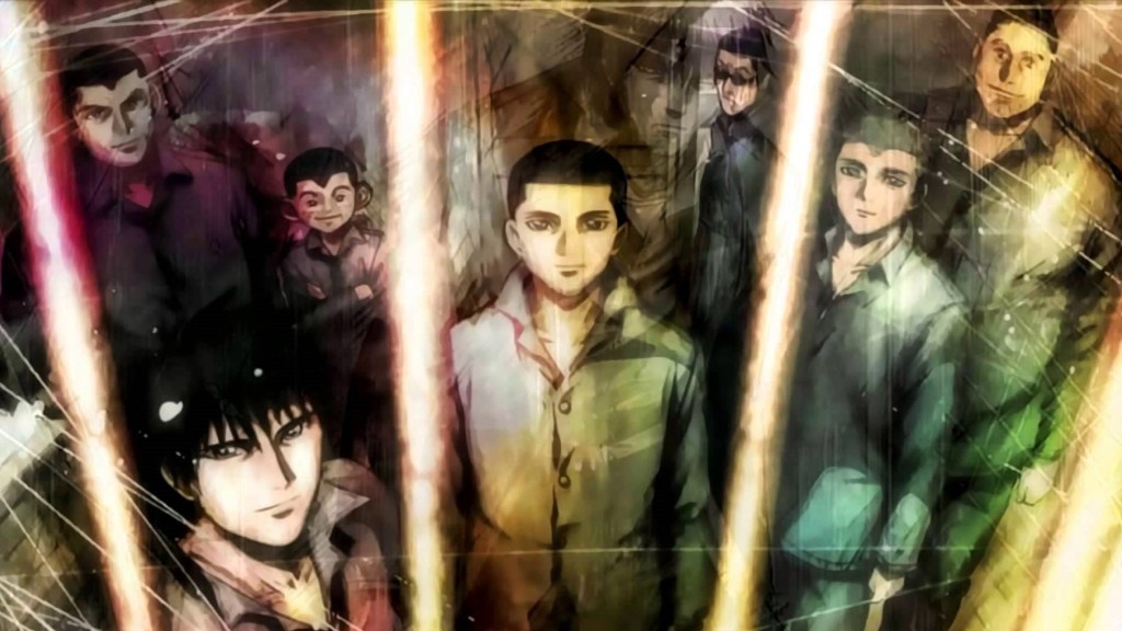 Rainbow anime