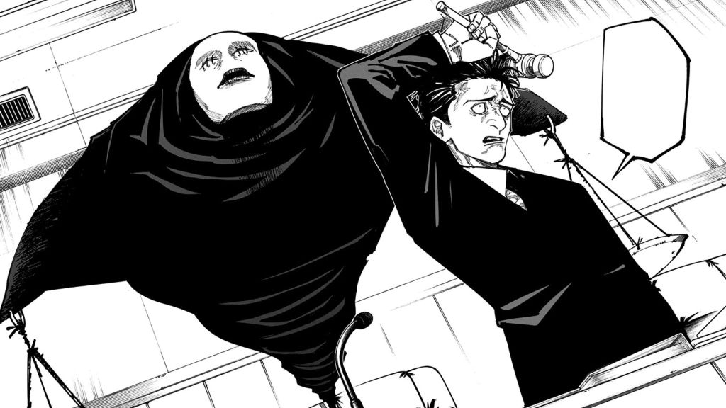 Higuruma Jujutsu Kaisen