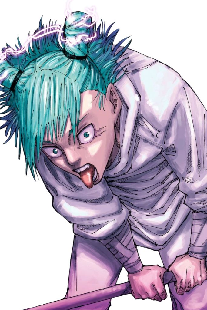 Kashimo Jujutsu Kaisen