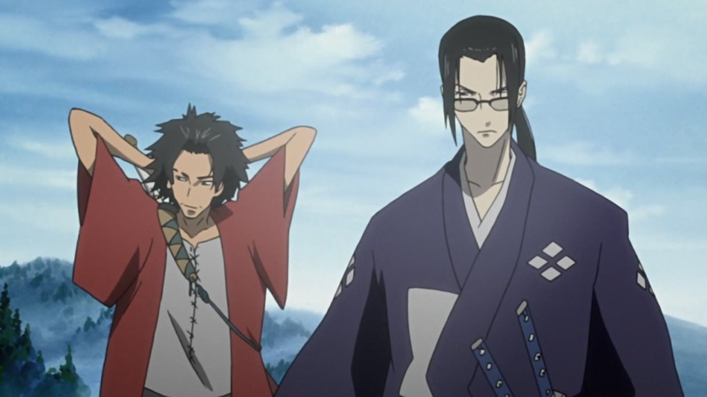 Samurai Champloo Jin and Mugen