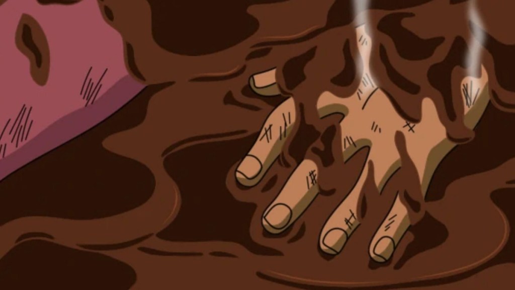 Naruto Kekkei Genkai Mud Release