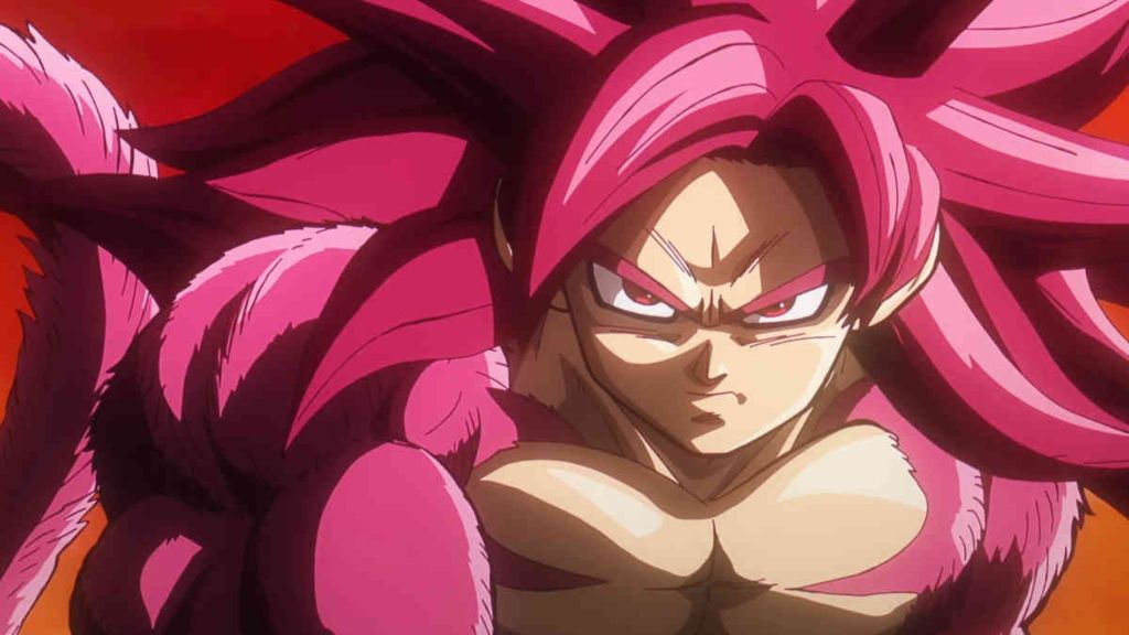 Super Saiyan 4 Goku as he appears in Daima