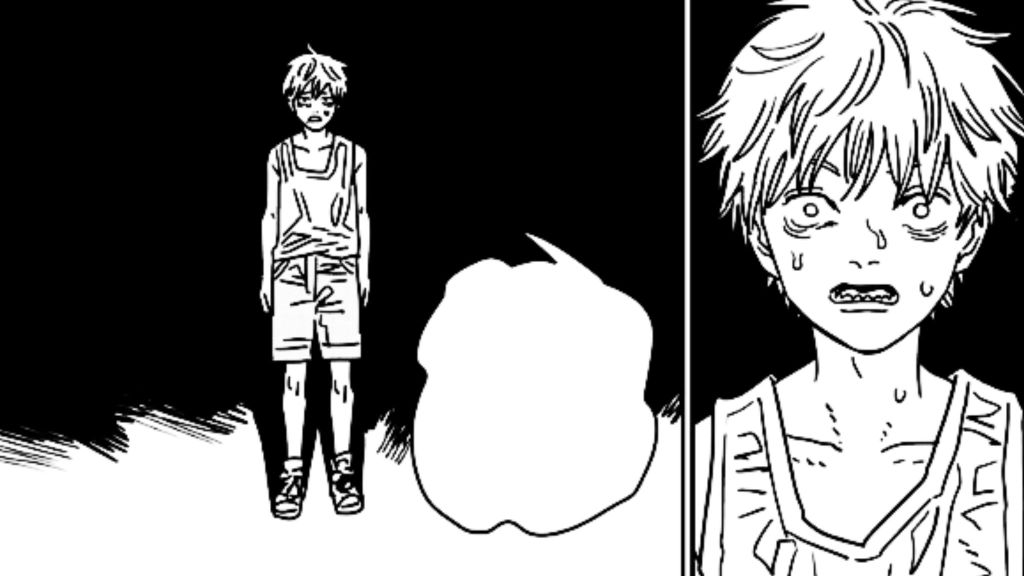 Denji from Chainsaw Man Chapter 206