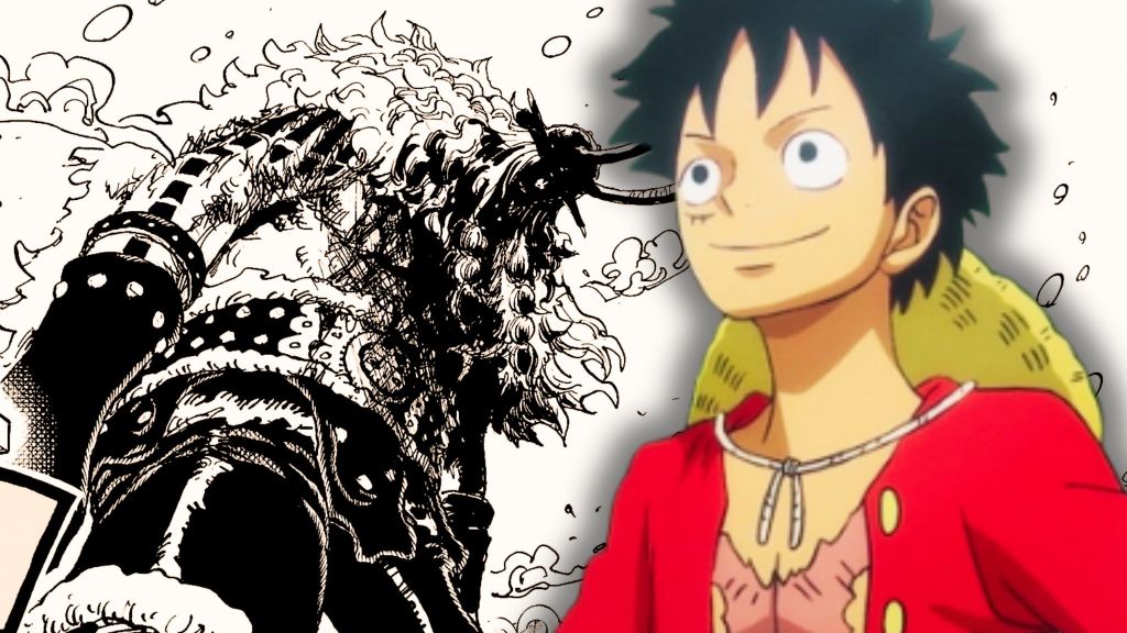 Luffy and Loki in a custom image together