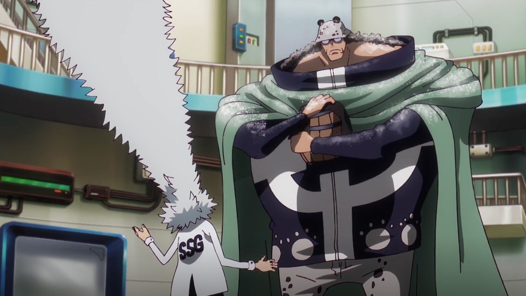 One Piece Kuma Vegapunk