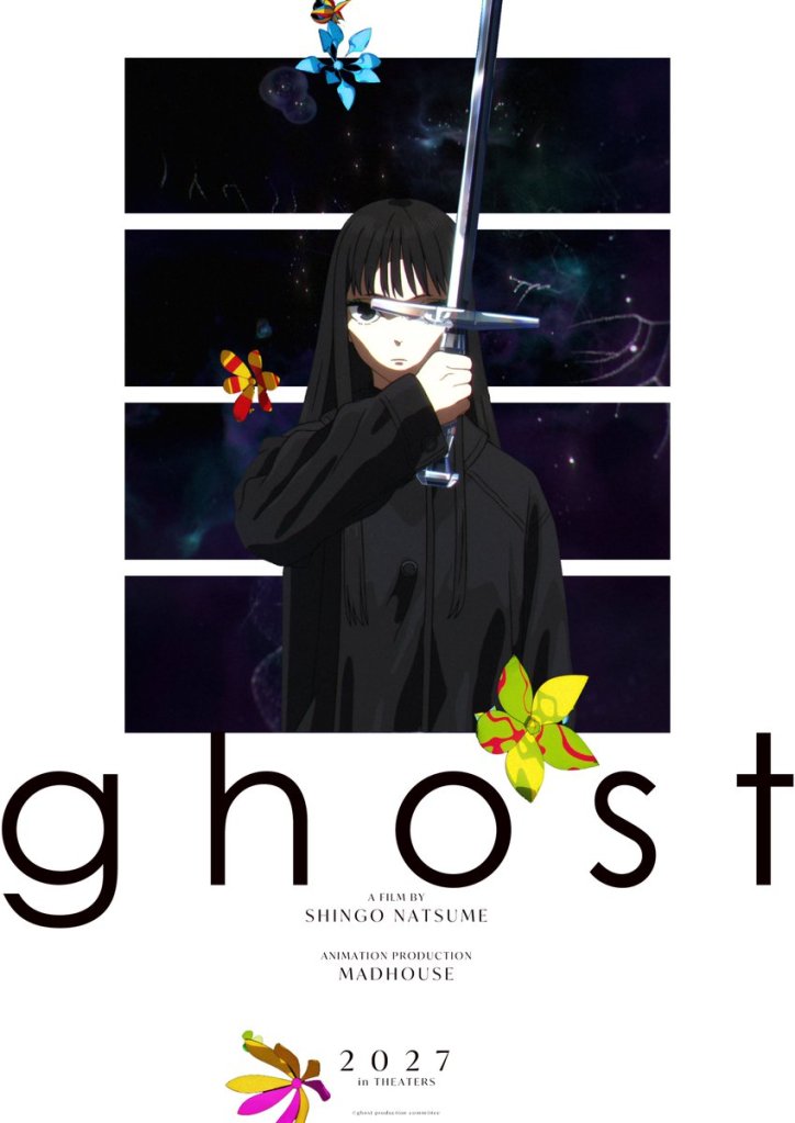 Ghost anime movie One-Punch Man Director